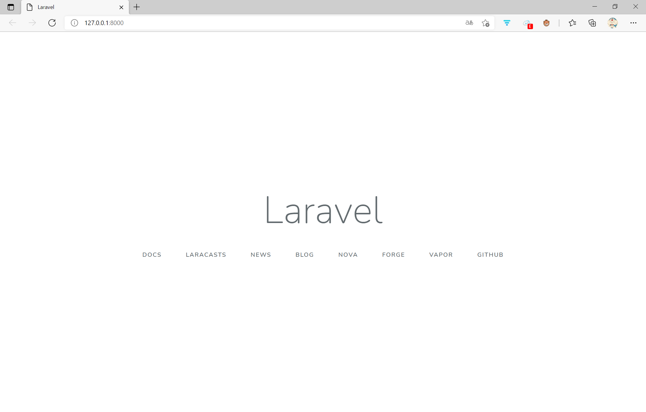 laravel